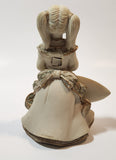 2006 Mindspring Studio Sarah's Angels Angel Girl Praying All Things are Possible 5" Tall Heavy Resin Figurine Missing Wings