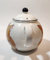 Arthur Wood Cat Themed Ceramic Teapot Made in England