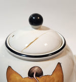 Arthur Wood Cat Themed Ceramic Teapot Made in England
