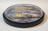 2006 HGL Wincraft NASCAR Nextel Cup Series Jimmie Johnson #48 Lowe's Racing Team 12 1/2" Wall Clock