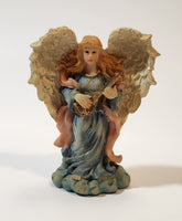 Angel Playing Ukulele 3 3/4" Resin Figurine