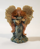 Angel Playing Ukulele 3 3/4" Resin Figurine