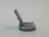 Computer Like Grey Plastic Toy Accessory