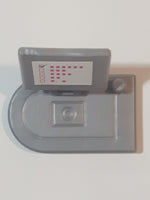 Computer Like Grey Plastic Toy Accessory