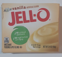 Zuru Toys Mini Brands Jell-O Vanilla Pudding & Pie Filling Miniature Cardboard Box Play Toy