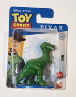 2020 Mattel Disney Pixar Toy Story Micro Action Rex 2 1/2" Tall Toy Figure New in Package