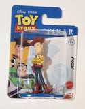 2020 Mattel Disney Pixar Toy Story Micro Action Woody 2 3/4" Tall Toy Figure New in Package