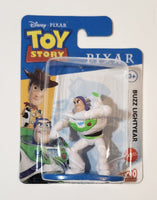 2020 Mattel Disney Pixar Toy Story Micro Action Buzz Lightyear 2 1/2" Tall Toy Figure New in Package