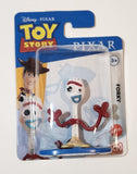 2020 Mattel Disney Pixar Toy Story Micro Action Forky 2 1/4" Tall Toy Figure New in Package