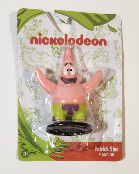 2023 Viacom Nickelodeon SpongeBob SquarePants Patrick Star 2 3/4" Tall Toy Figure New in Package