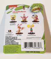 2023 Viacom Nickelodeon SpongeBob SquarePants Patrick Star 2 3/4" Tall Toy Figure New in Package