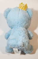 Frankie Zhou Blue Teddy Bear King 10" Stuffed Plush Toy