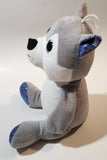 Toy Markt Love Husky Dog 9" Stuffed Plush Toy