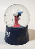 2017 Disneyland Resort Mickey Mouse Light Up 3 3/4" Tall Snow Globe