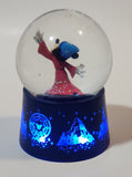 2017 Disneyland Resort Mickey Mouse Light Up 3 3/4" Tall Snow Globe