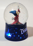 2017 Disneyland Resort Mickey Mouse Light Up 3 3/4" Tall Snow Globe