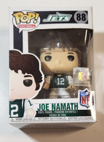 2017 Funko Pop! Football NFL New York Jets #12 Joe Namath #88 Toy Vinyl Figure New in Box