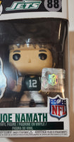 2017 Funko Pop! Football NFL New York Jets #12 Joe Namath #88 Toy Vinyl Figure New in Box