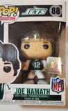 2017 Funko Pop! Football NFL New York Jets #12 Joe Namath #88 Toy Vinyl Figure New in Box