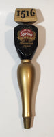 Okanagan Spring Brewery All Natural 1516 Bavarian Lager Beer Tap Wood Pull Handle