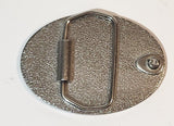 Rare Dr Pepper Oval Shaped Metal Belt Buckle