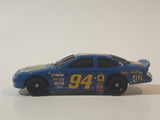 1998 McDonalds Hot Wheels Blue Moon "Mac Tonight" Nascar #94 Diecast Toy Car Vehicle