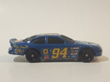 1998 McDonalds Hot Wheels Blue Moon "Mac Tonight" Nascar #94 Diecast Toy Car Vehicle