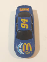 1998 McDonalds Hot Wheels Blue Moon "Mac Tonight" Nascar #94 Diecast Toy Car Vehicle