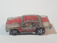 2013 Hot Wheels HW Racing X-Raycers '69 Chevelle SS Clear Die Cast Toy Car Vehicle