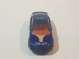 2009 Hot Wheels HW City Works Ford Fusion Police Dark Blue Die Cast Toy Car Vehicle