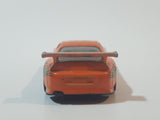 2013 Hot Wheels HW City Street Power Toyota Supra Orange Die Cast Toy Car Vehicle