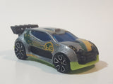 2015 Hot Wheels HW Off-Road: Road Rally Fast 4WD Metalflake Silver Die Cast Toy Car Vehicle