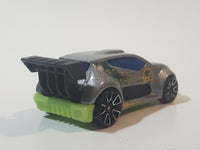 2015 Hot Wheels HW Off-Road: Road Rally Fast 4WD Metalflake Silver Die Cast Toy Car Vehicle