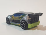 2015 Hot Wheels HW Off-Road: Road Rally Fast 4WD Metalflake Silver Die Cast Toy Car Vehicle