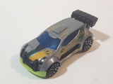 2015 Hot Wheels HW Off-Road: Road Rally Fast 4WD Metalflake Silver Die Cast Toy Car Vehicle