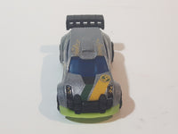 2015 Hot Wheels HW Off-Road: Road Rally Fast 4WD Metalflake Silver Die Cast Toy Car Vehicle