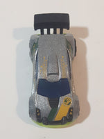 2015 Hot Wheels HW Off-Road: Road Rally Fast 4WD Metalflake Silver Die Cast Toy Car Vehicle