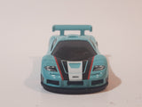 2022 Hot Wheels Retro Racers McLaren F1 GTR Cyan Light Blue Die Cast Toy Car Vehicle