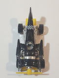 1998 Hot Wheels Flyin' Aces Dog Fighter Black Die Cast Airplane Style Toy Car Vehicle