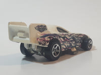 2004 Hot Wheels Camouflamage Pontiac Firebird Funny Car White Die Cast Toy Car Vehicle