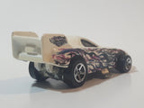 2004 Hot Wheels Camouflamage Pontiac Firebird Funny Car White Die Cast Toy Car Vehicle