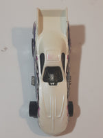 2004 Hot Wheels Camouflamage Pontiac Firebird Funny Car White Die Cast Toy Car Vehicle