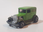 1978 Hot Wheels A-OK 'Early Times Delivery' Light Green Die Cast Toy Car Vehicle