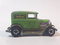 1978 Hot Wheels A-OK 'Early Times Delivery' Light Green Die Cast Toy Car Vehicle