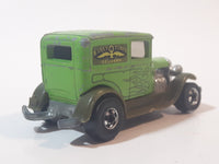 1978 Hot Wheels A-OK 'Early Times Delivery' Light Green Die Cast Toy Car Vehicle