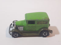 1978 Hot Wheels A-OK 'Early Times Delivery' Light Green Die Cast Toy Car Vehicle