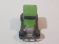 1978 Hot Wheels A-OK 'Early Times Delivery' Light Green Die Cast Toy Car Vehicle