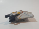2015 Hot Wheels LFL Star Wars The Ghost Starship Light Grey Die Cast Toy Vehicle - No Stand