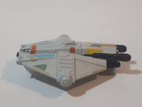 2015 Hot Wheels LFL Star Wars The Ghost Starship Light Grey Die Cast Toy Vehicle - No Stand