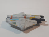 2015 Hot Wheels LFL Star Wars The Ghost Starship Light Grey Die Cast Toy Vehicle - No Stand